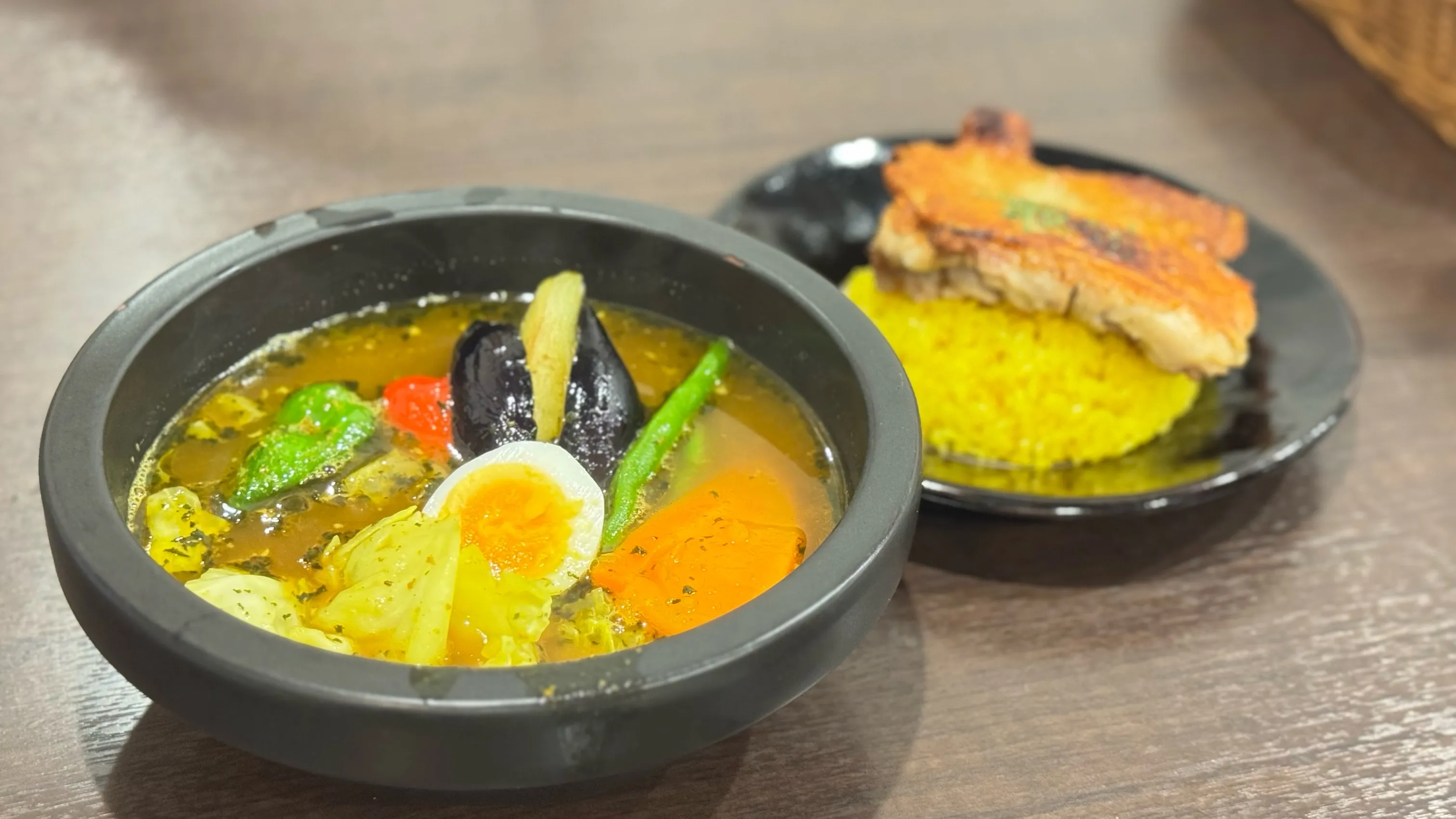 北緯43°のスープカレー屋さんのスープカレー