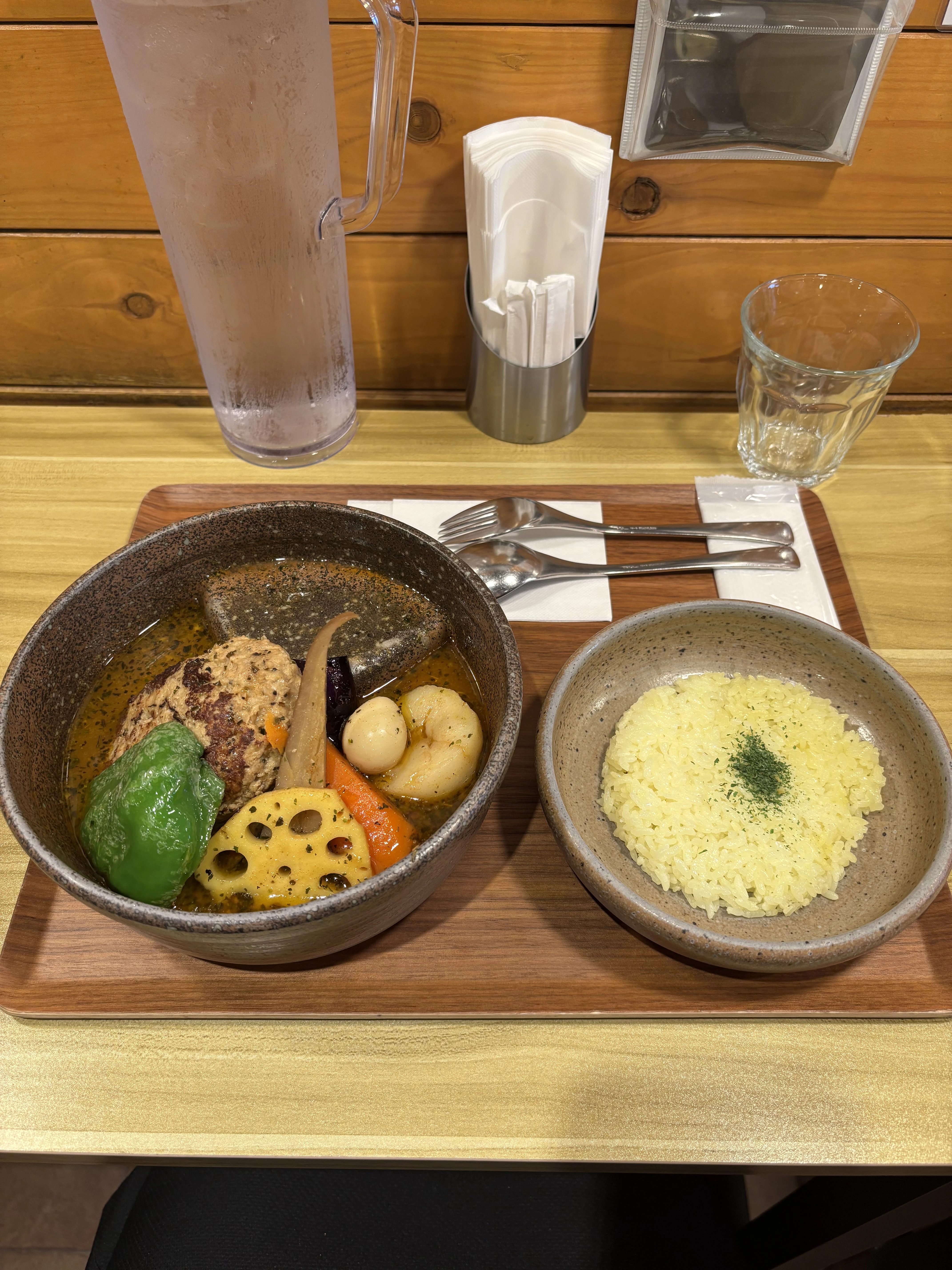 ピカンティのスープカレー
