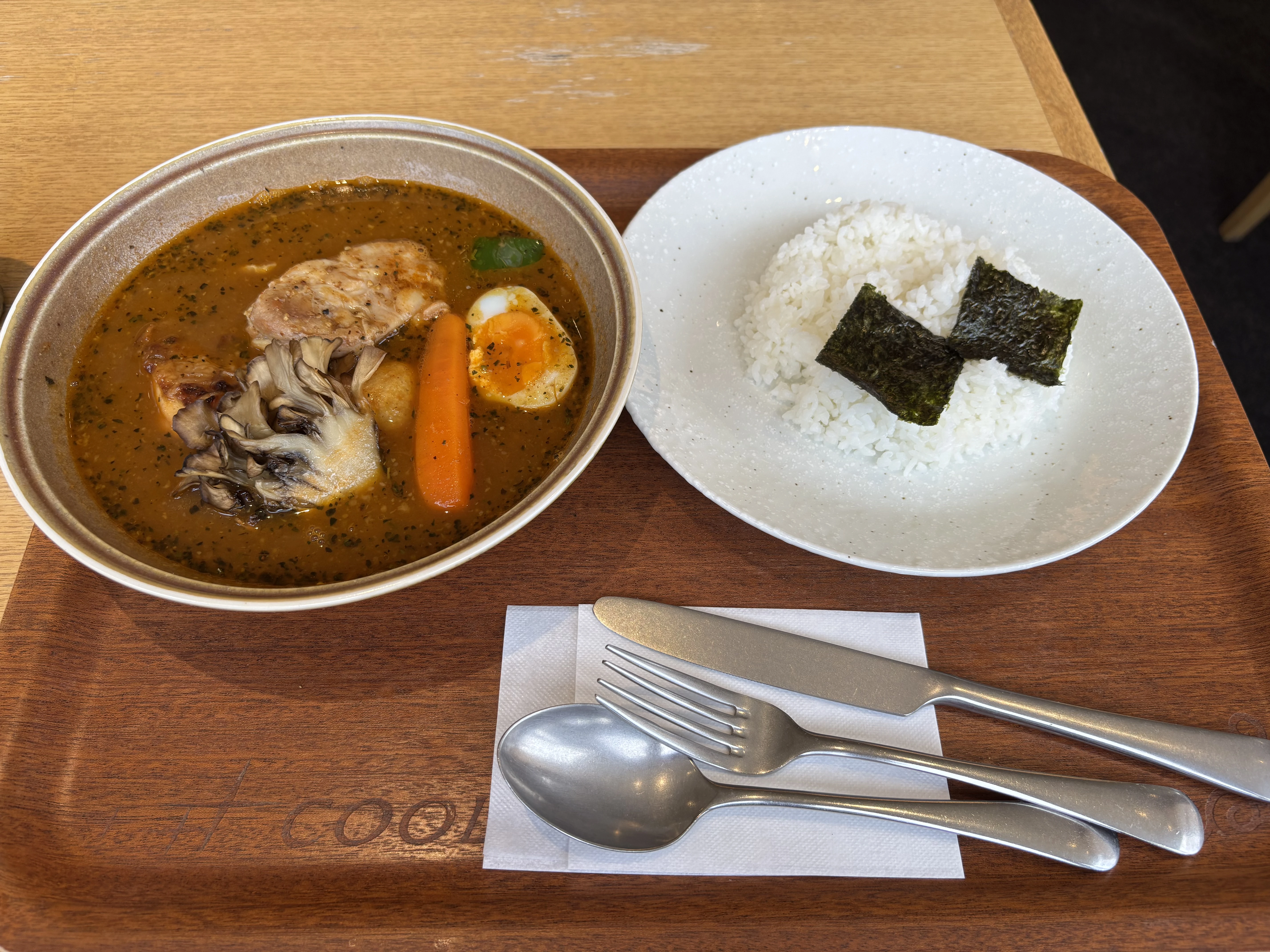 らっきょ マルイデのスープカレー