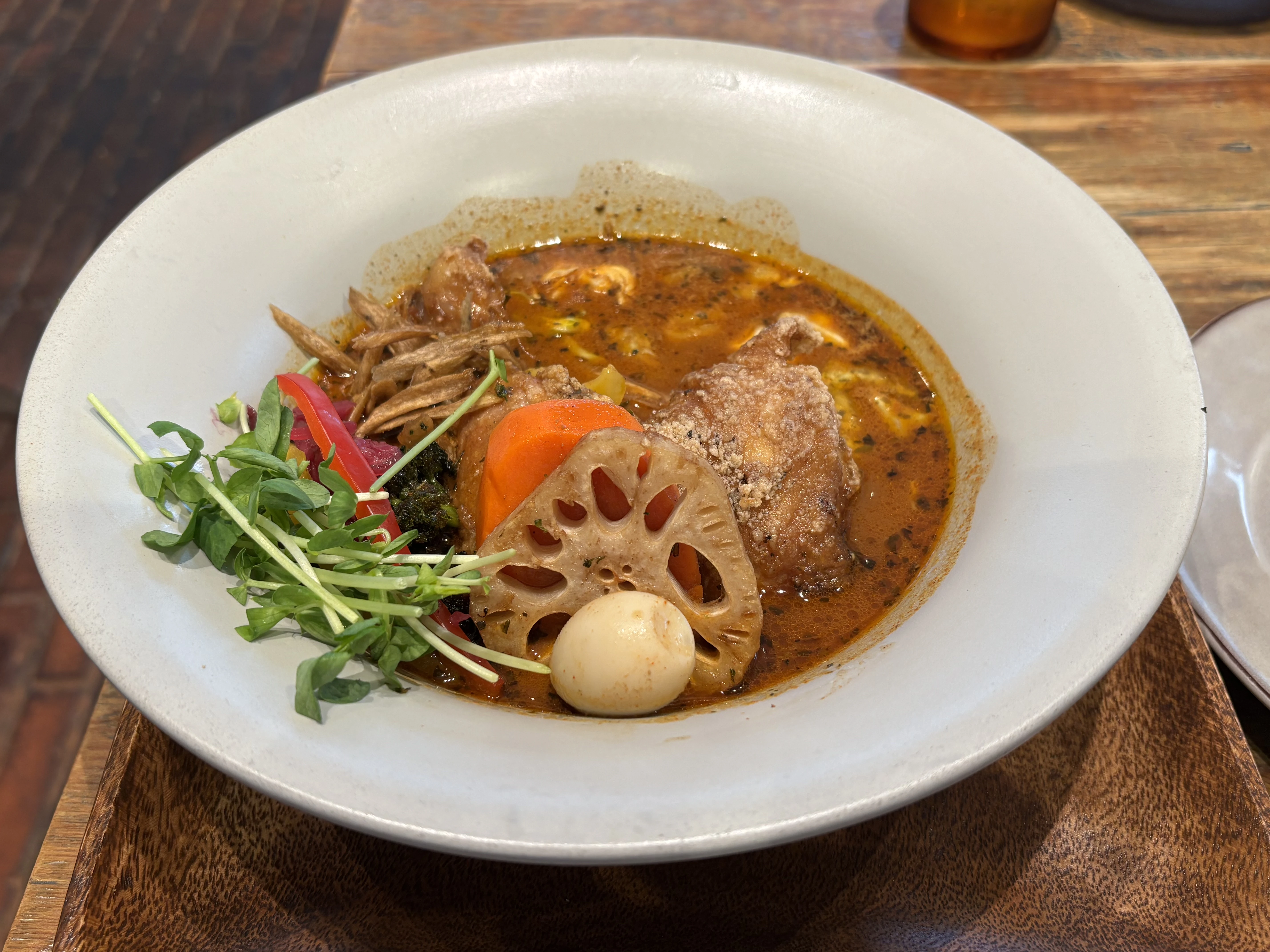 TREASUREのスープカレー